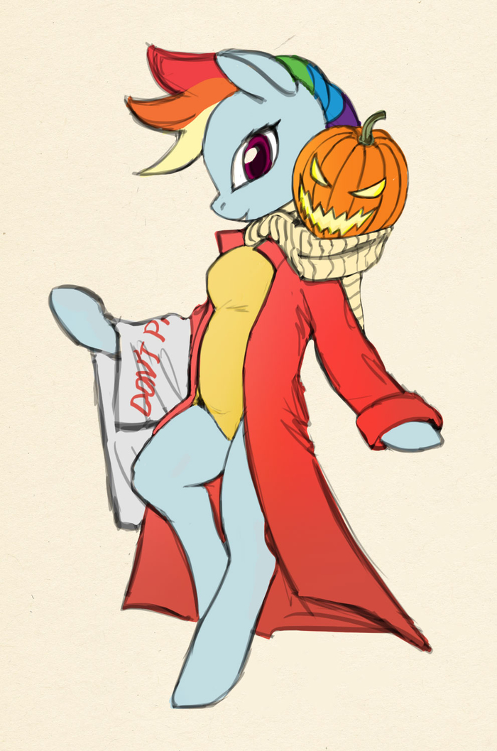  My Little Pony, Rainbow Dash, ,   , Lunebat
