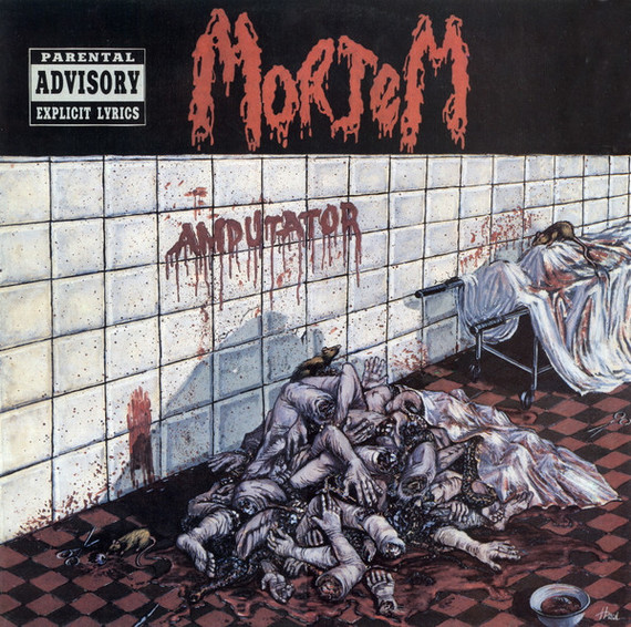  Death Metal.  . MORTEM  1993 - Amputator Death Metal, , , Mortem, , 