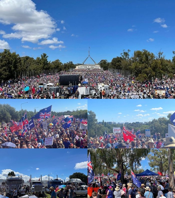 Австралия. Скажем нет коронавирусу!