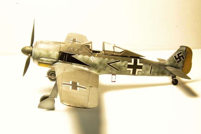 Fw 190A-3 / 4 guns wings Eduard 1/48  ,  , , ,   , 