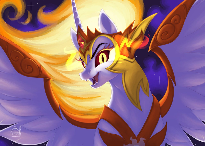 Daybreaker My Little Pony, Daybreaker, Ponyart, 