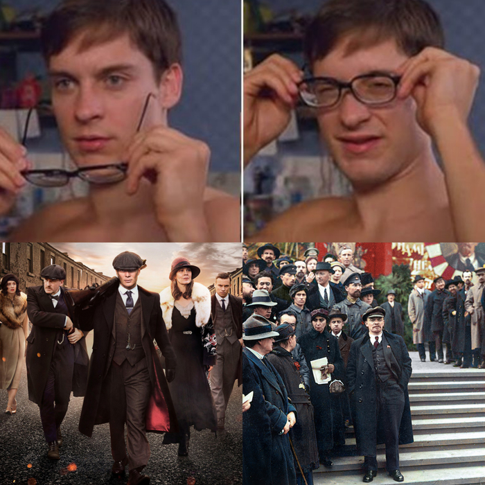 Ответ на пост «В.И.Ленин на параде войск Всевобуча. Москва, 25 мая 1919 года»