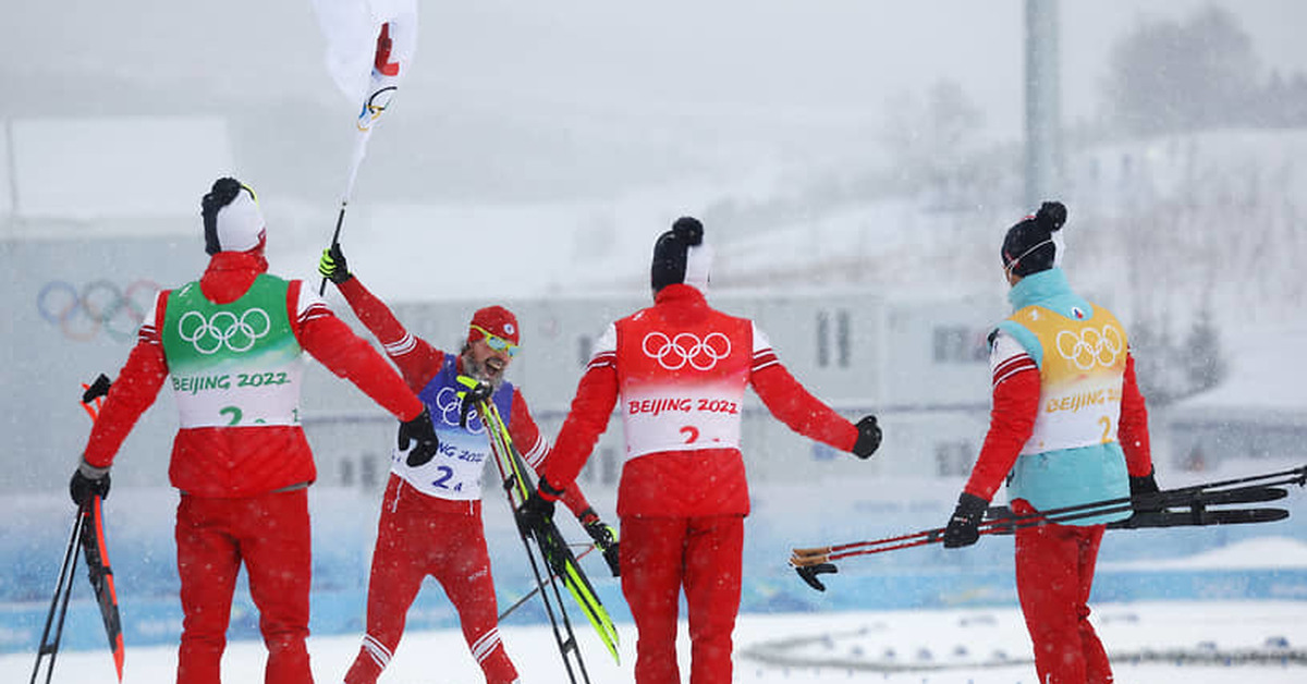 Лыжник Василий Рочев сборная России