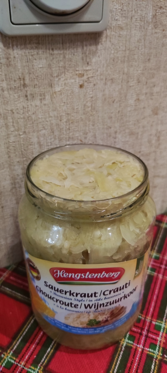 Sauerkraut , , 