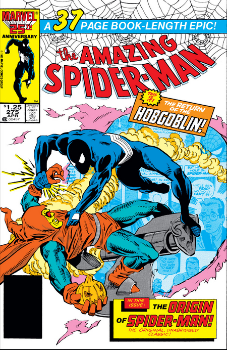  : Amazing Spider-Man #275-284 -     ? , Marvel, -, ,  , , -, 