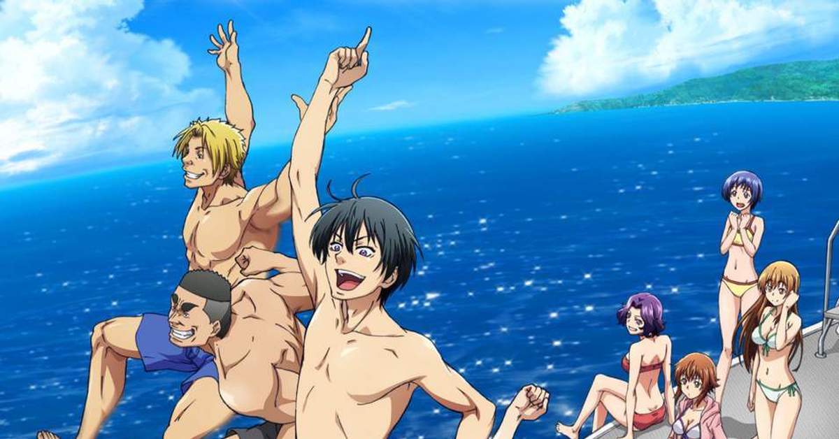 Необъятный океан рожи. Необъятный океан с отсылкой на евангелион. Grand blue евангелион. Необъятный океан. Is: infinite stratos.