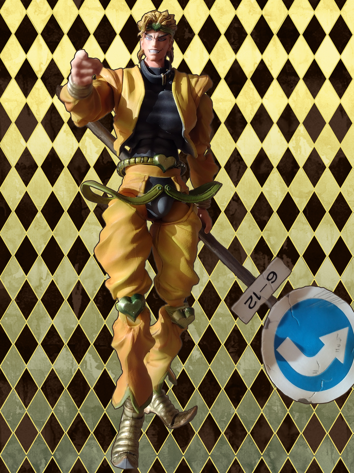 Medicos Super Action Figures - Dio Brando [JoJo Bizarre Adventure - Part 3 Stardust Crusaders]