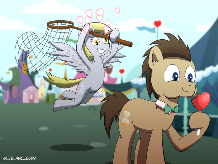  My Little Pony, Derpy Hooves, Doctor Whooves