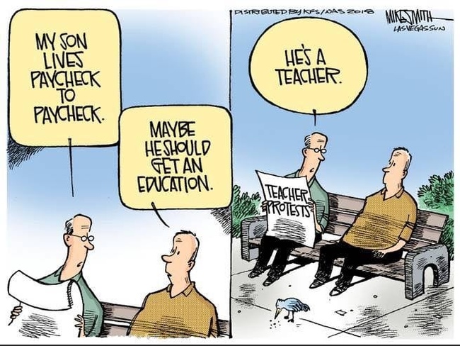 От зарплаты до зарплаты