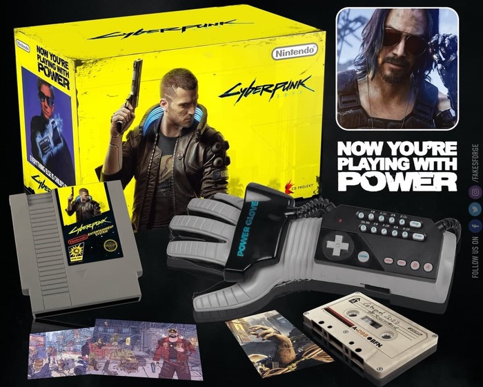 ������������ Cyberpunk 2077 ��� NES