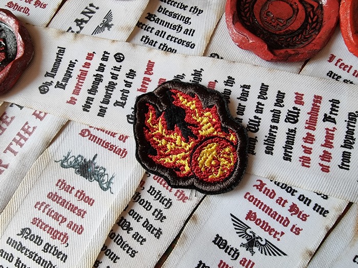 Нашивка по Вахе ФБ