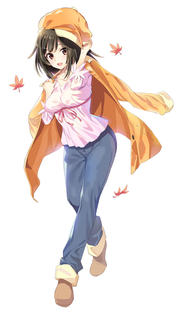 OshinoShinobu &SengokuNadeko byYouta , Monogatari series, Shinobu Oshino, Anime Art, , Sengoku Nadeko, 