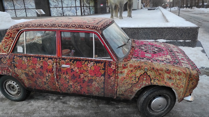 Тюнинг русских машин - 69 фото