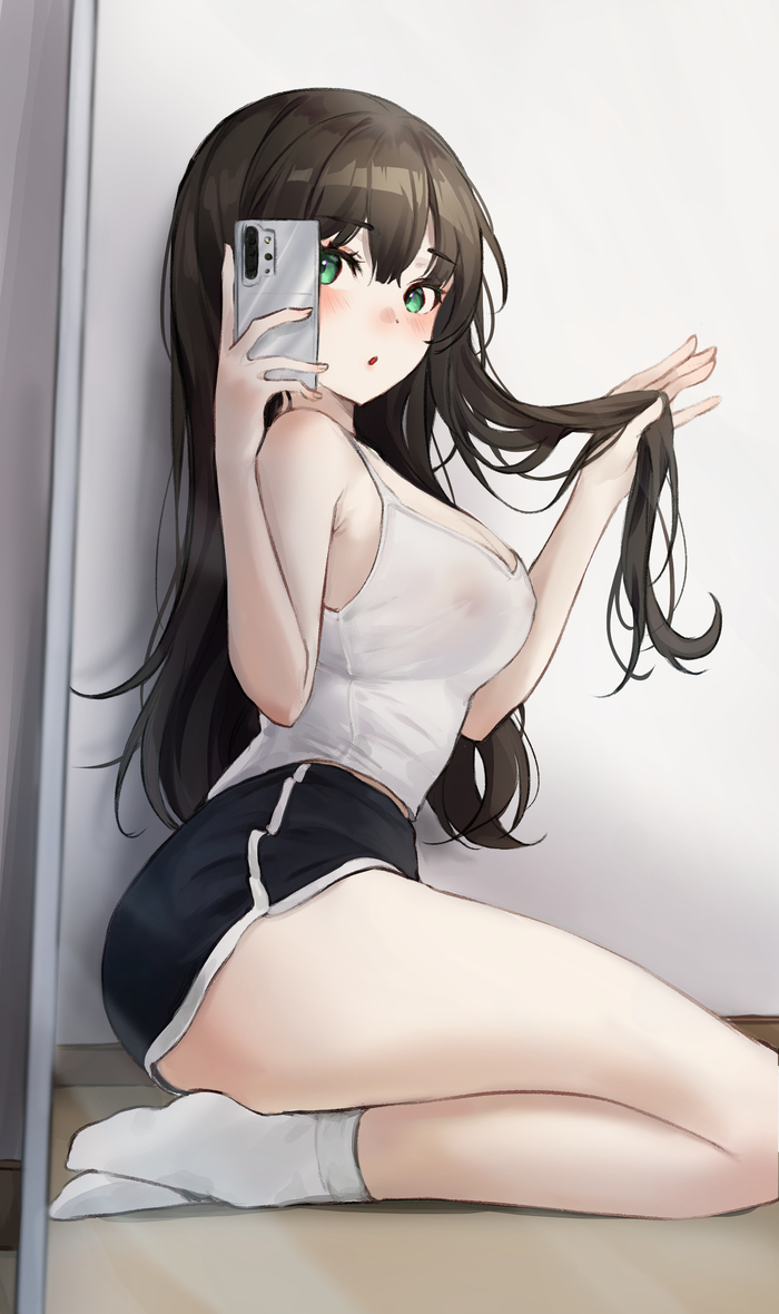 Shibuya Rin Idolmaster, Idolmaster Cinderella Girls, Shibuya rin, Anime Art, 