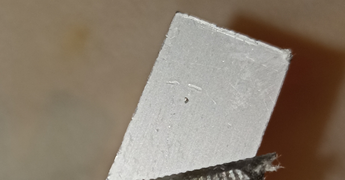 Как достать обломанный метчик из алюминиевой детали? | Пикабу