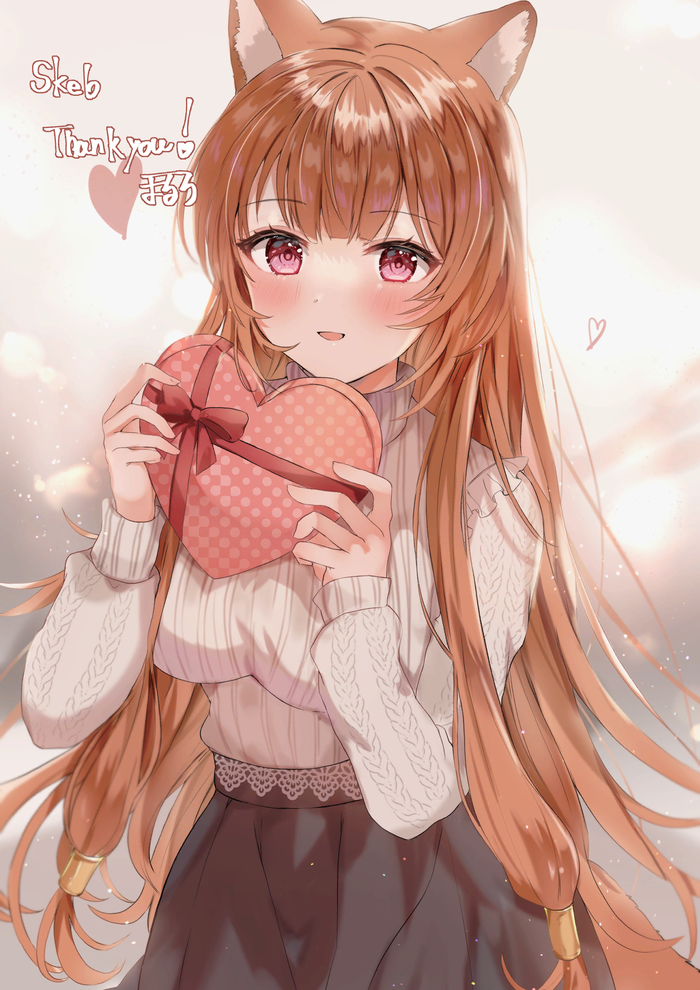  Tate no Yuusha no Nariagari, Raphtalia, Anime Art, Animal Ears, 