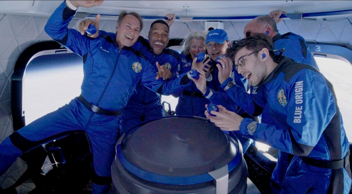 Blue Origin удвоит количество суборбитальных полетов ракеты носителя и корабля New Shepard в 2022 году