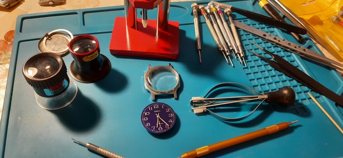 Легкий ремонт часов из эпохи СССР ! Ремонт, Хобби, Москва, Видео, Длиннопост, Часы, Наручные часы