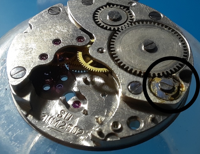 Легкий ремонт часов из эпохи СССР ! Ремонт, Хобби, Москва, Видео, Длиннопост, Часы, Наручные часы