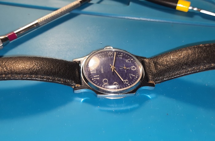 Легкий ремонт часов из эпохи СССР ! Ремонт, Хобби, Москва, Видео, Длиннопост, Часы, Наручные часы