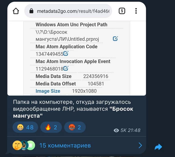 Операция бросок мангуста Политика, Украина, Россия, Видео, Длиннопост