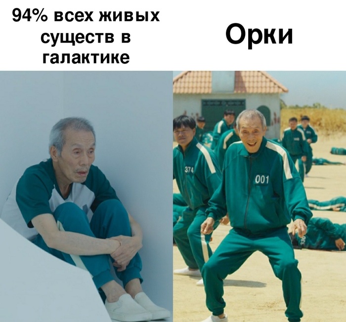 Типичные орки