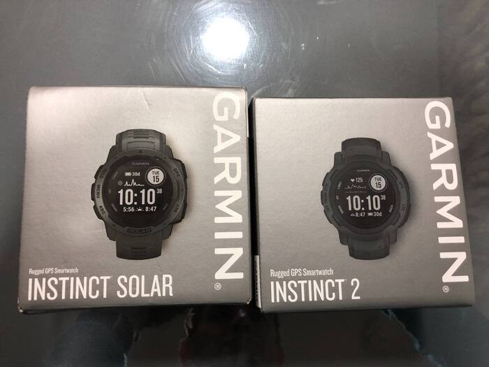 Garmin Instinct 2 VS Garmin instinct Solar -    Garmin, Garmin pay, , , 