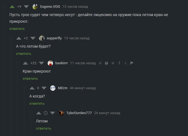 ������ ��������������� ������� �� �������