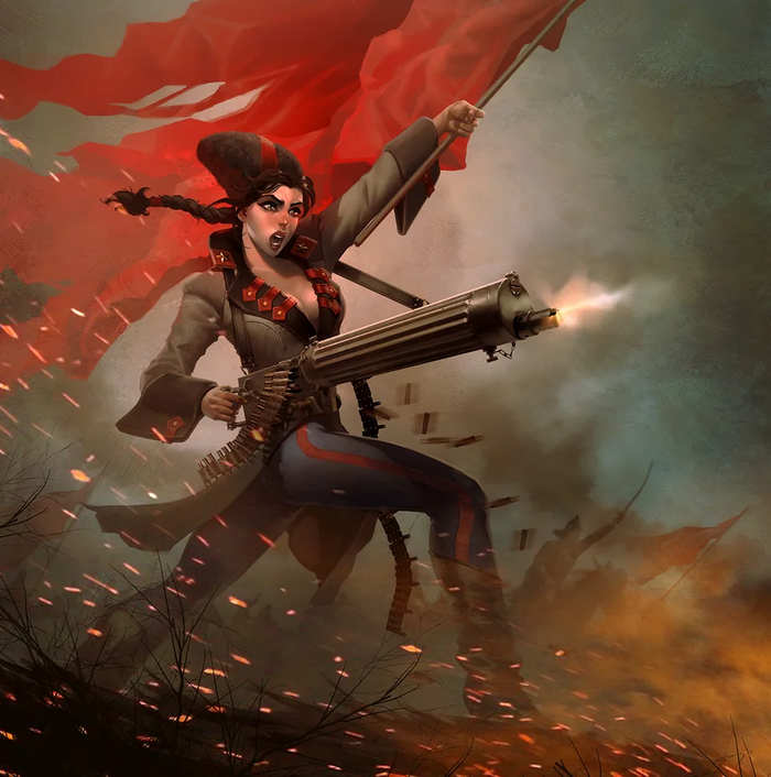 Товарищ Анка представлена к внеочередной награде