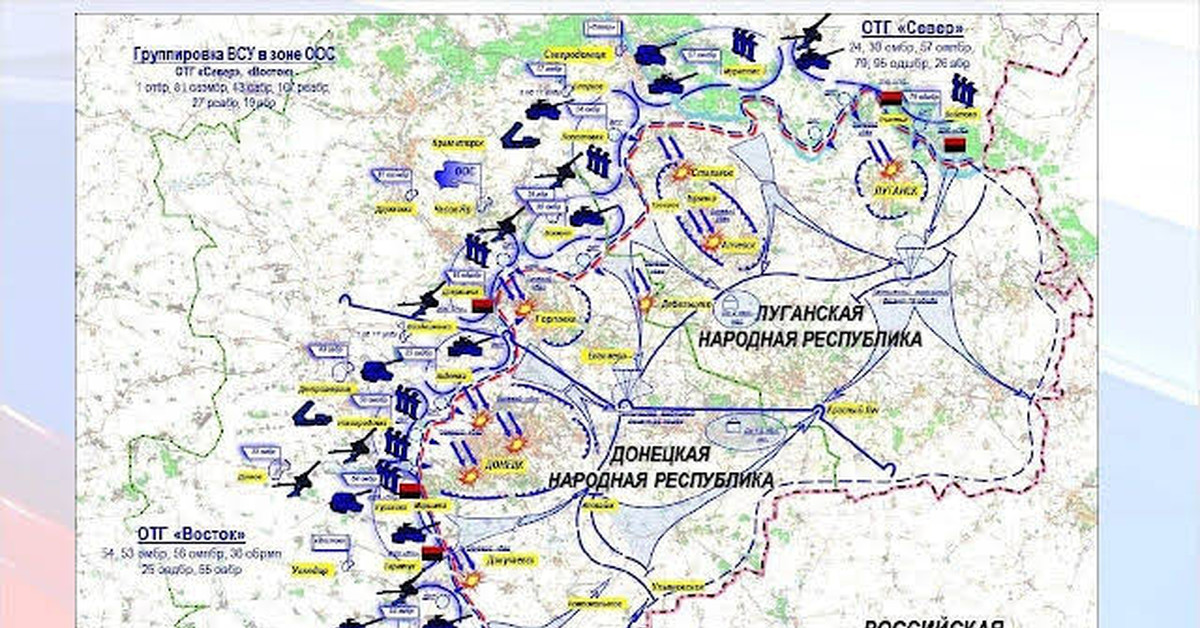 План военной операции на украине