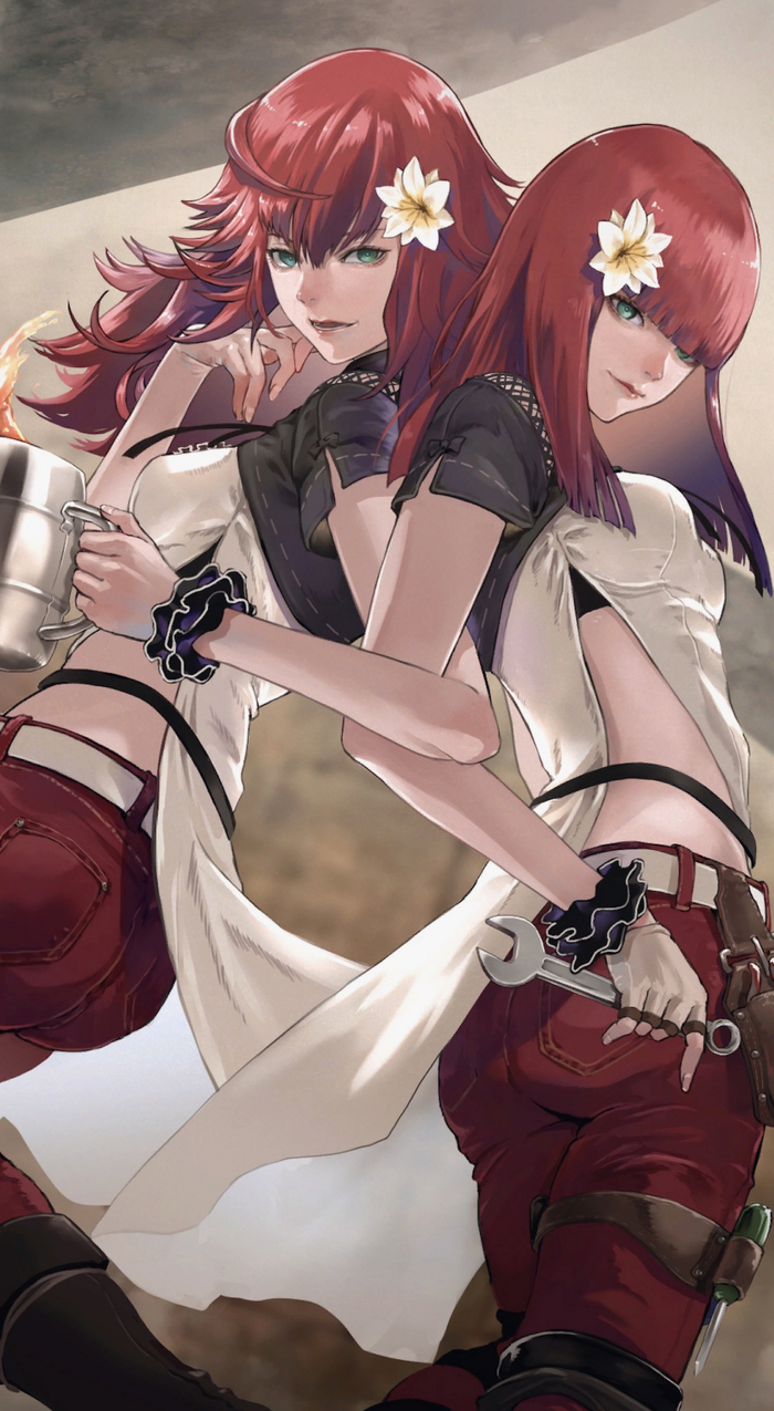    Nier Automata, Popola devola, , 