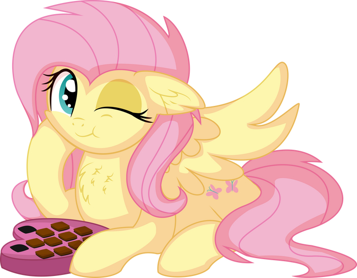    My Little Pony, Fluttershy, Ponyart, , Cyan Lightning