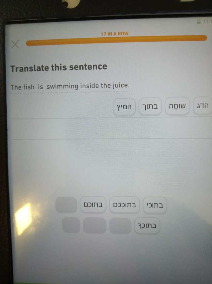 Дуолинго, как отдельный вид искусства Duolingo, Скриншот, Перевод, Юмор, Длиннопост