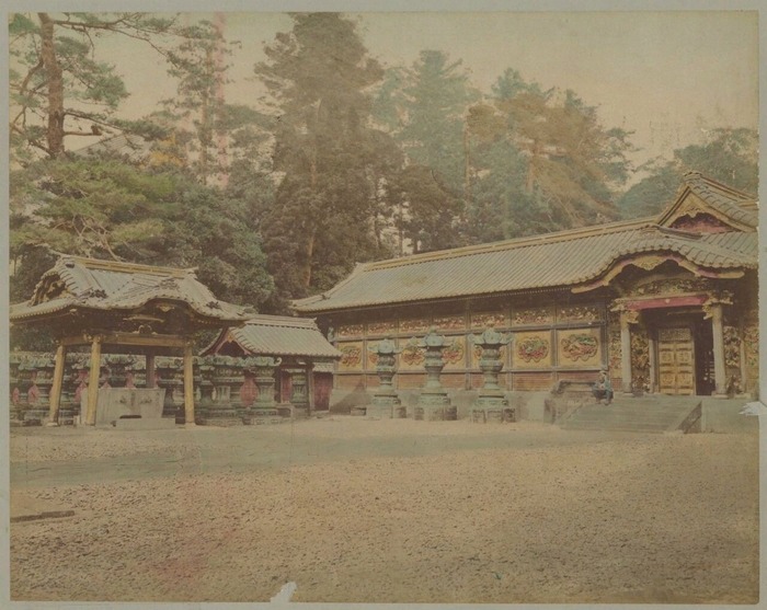 Старая Япония в цвете. Коя-сан. Гробница сёгунов Токугава