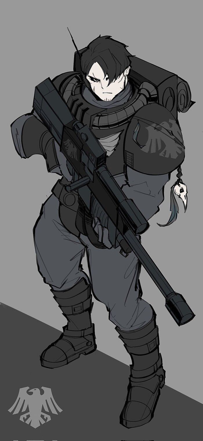Wh40k Art byBattlecatbeta Wh Art, Warhammer 40k, Adeptus Astartes, Primaris Space Marines, Warhammer 30k, Raven Guard, Scout squad, Sons of Horus, Abaddon, Garviel Loken, Space wolves, Eldar, Leman Russ, , Wh humor, Dark Reapers, 