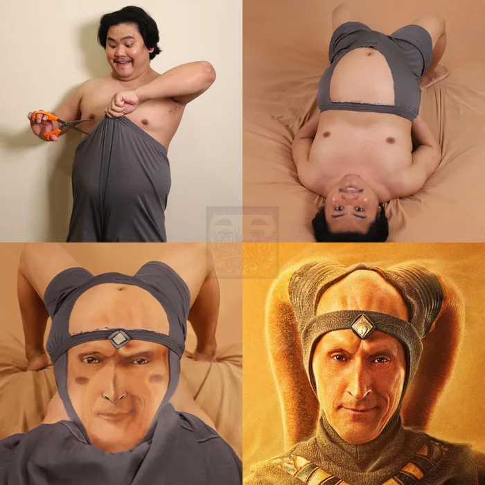 Его косплей становится все качественней