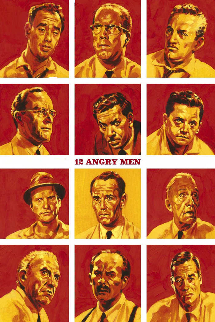 Посмотрел 12 разгневанных мужчин Фильмы, Ретро, Детектив, Шедевр, Рекомендации, 12 разгневанных мужчин