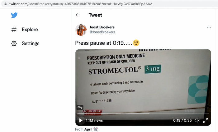 А чем лечат королеву от Ковида? Конечно же - ивермектином, антипаразитным препаратом для лошадей!