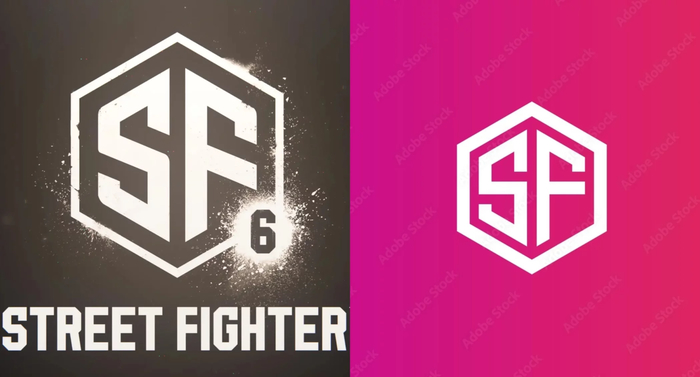 Логотип Street Fighter 6 подозрительно похож на стоковый шаблон Adobe за $80 Видеоигра, Файтинг, Street Fighter, Компьютерные игры, Логотип, Capcom, Adobe, Street Fighter VI