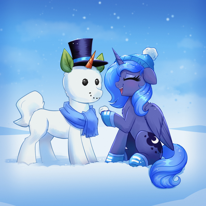  My Little Pony, Ponyart, Princess Luna, Ravensunart