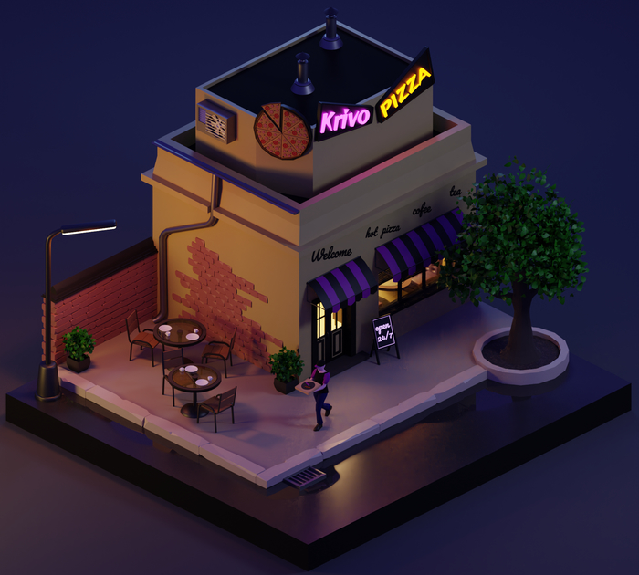  () 3D , Blender, , 