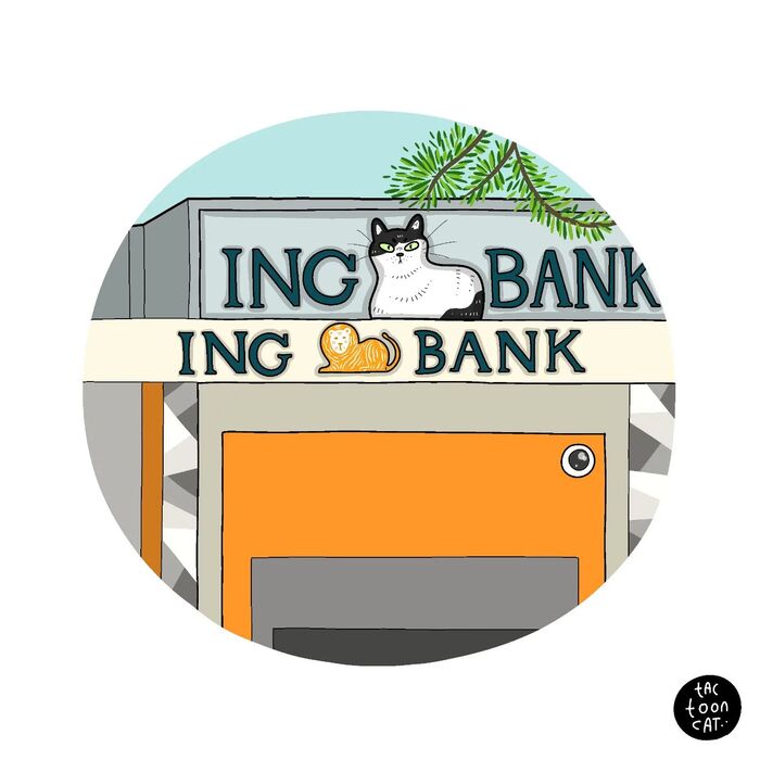 Ing Bank , , Tactooncat