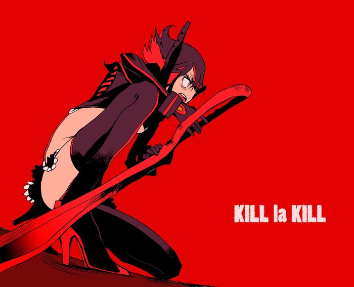   Anime Art, , , Kill la Kill, Matoi Ryuuko