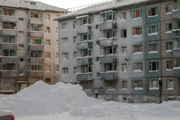 Воргашор Воркута, Воргашор, Заброшенное, Фотография, Крайний север, Зима, Видео, Длиннопост