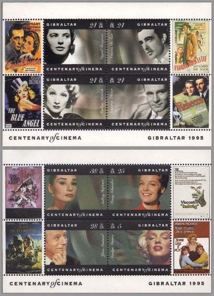 Мэрилин Монро на почтовых марках (XCVIII) Цикл "Великолепная Мэрилин" - 855 выпуск