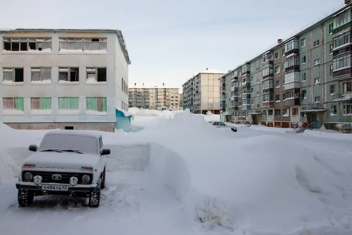 Воргашор Воркута, Воргашор, Заброшенное, Фотография, Крайний север, Зима, Видео, Длиннопост