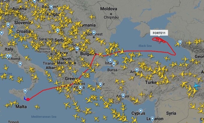 Northrop Grumman RQ-4B Global Hawk   , , Flightradar24