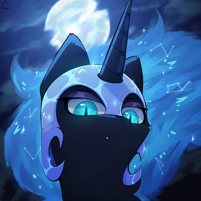  My Little Pony, Nightmare Moon, Glazirka