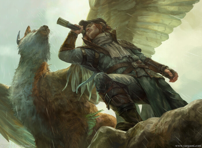 Randy Vargas (vargasni) , , , , Magic: The Gathering, Legend of the cryptids, 