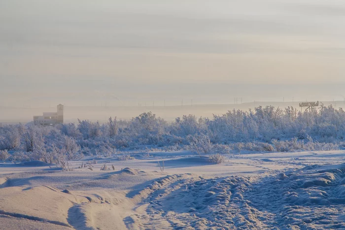 Воргашор Воркута, Воргашор, Заброшенное, Фотография, Крайний север, Зима, Видео, Длиннопост